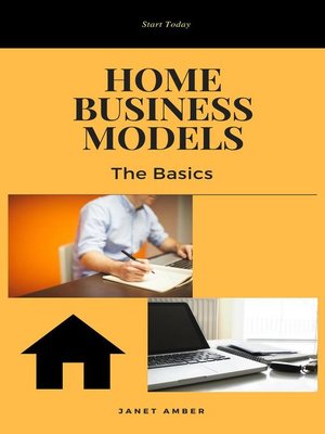 cover image of Home Business Models